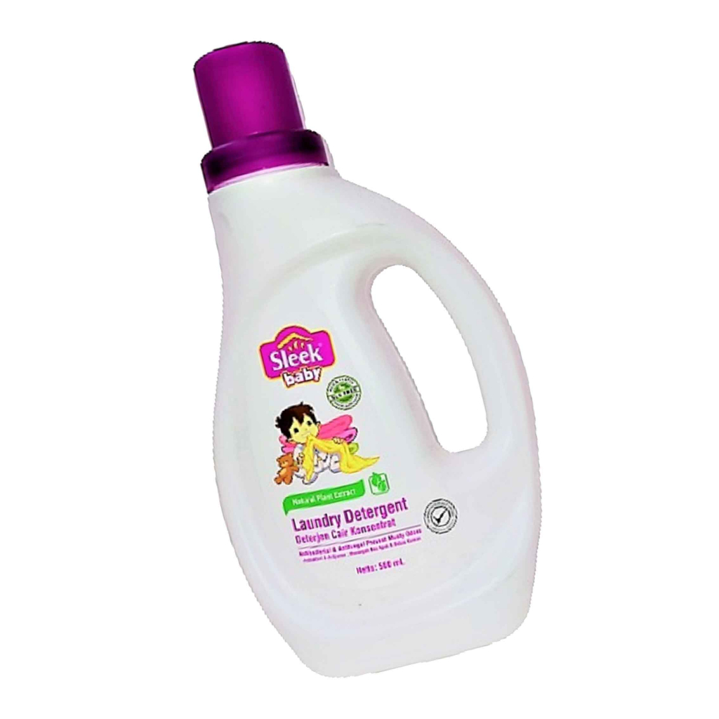 SLEEK BABY LAUDRY DETERGENT/DETERGENT CAIR KONSENTRAT 500ml