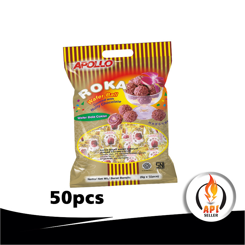 APOLLO ROKA WAFER BALL 50pcs