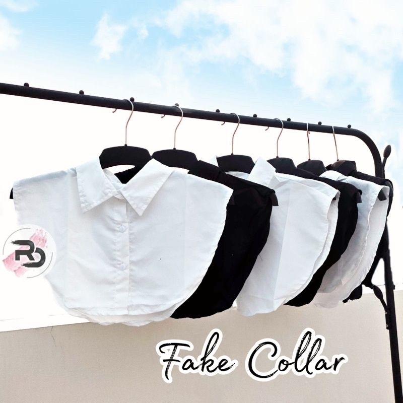Fake Collar / Kerah Palsu wanita Pria