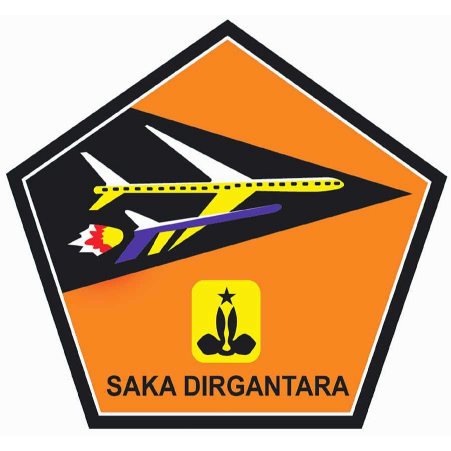 Badge Saka Dirgantara &amp; Krida (bordir)