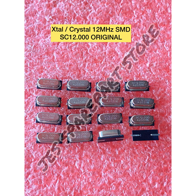 Xtal / Crystal 12MHz SMD SC12.000 ORIGINAL