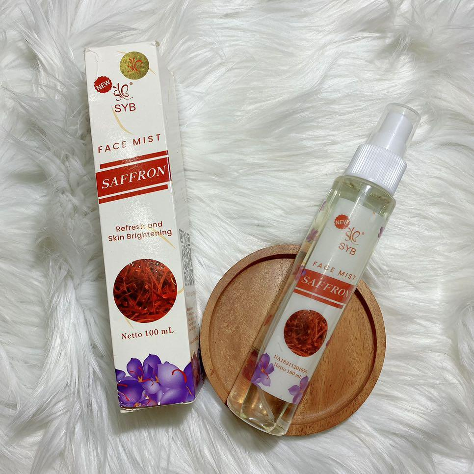 Qeila - SYB Face Mist Saffron 100ml | Ready Stock