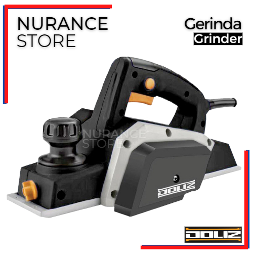 DOLIZ ELECTRIC PLANER BA126 / MESIN SERUT BA126