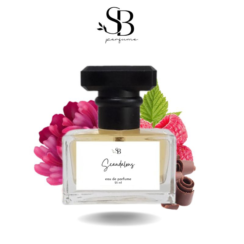 Parfum wanita tahan lama Victoria Secr*t Scandalous by SAIA - parfum wanita scandalous