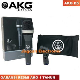Mic kabel professional AKG D5 OR D5S original Garansi ORIGINAL