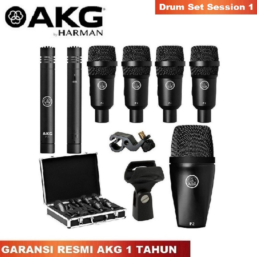 MIC DRUM AKG SESSION 1 ORIGINAL