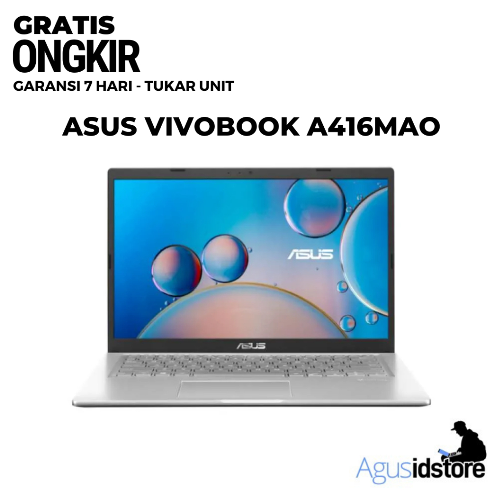 Asus Vivobook 13 14 15 Celeron Pentium AMD Athlon BARU