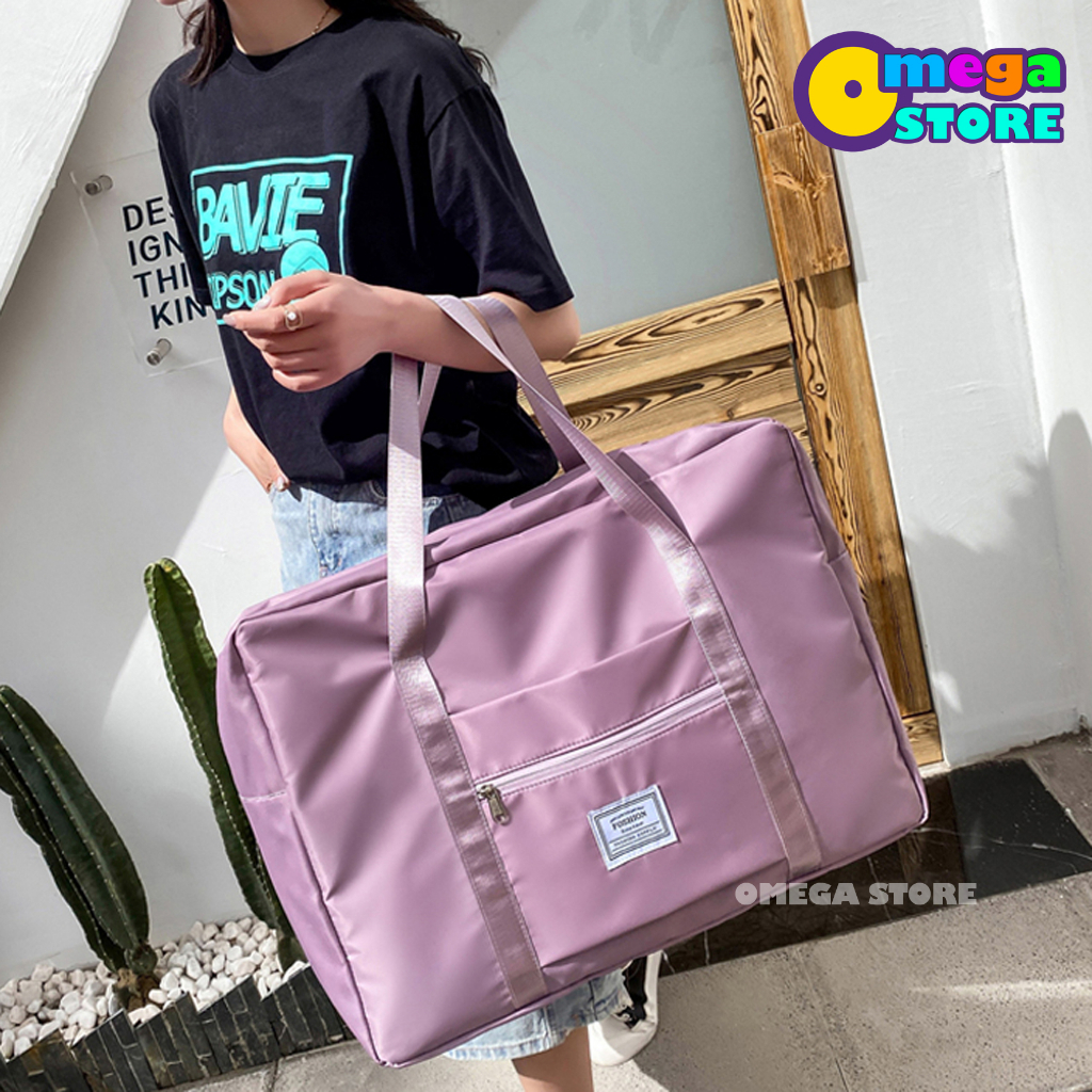 [O&amp;S] Travel Bag Duffel Tas Travel Gym Tas Travel Super Jumbo Tas Jinjing Kualitas Premium Waterproof-OS295