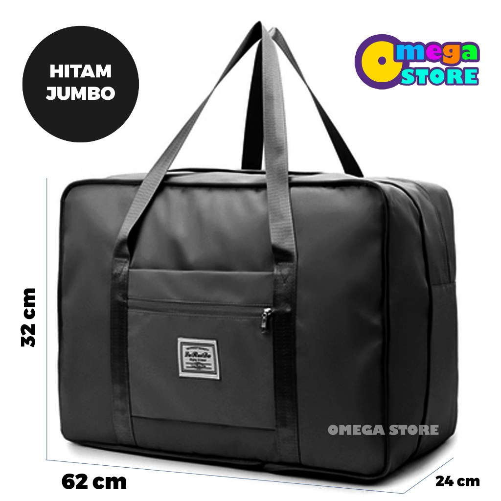 [O&amp;S] Travel Bag Duffel Tas Travel Gym Tas Travel Super Jumbo Tas Jinjing Kualitas Premium Waterproof-OS295