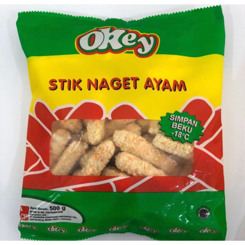 

Nuget Ayam Okey 500gr