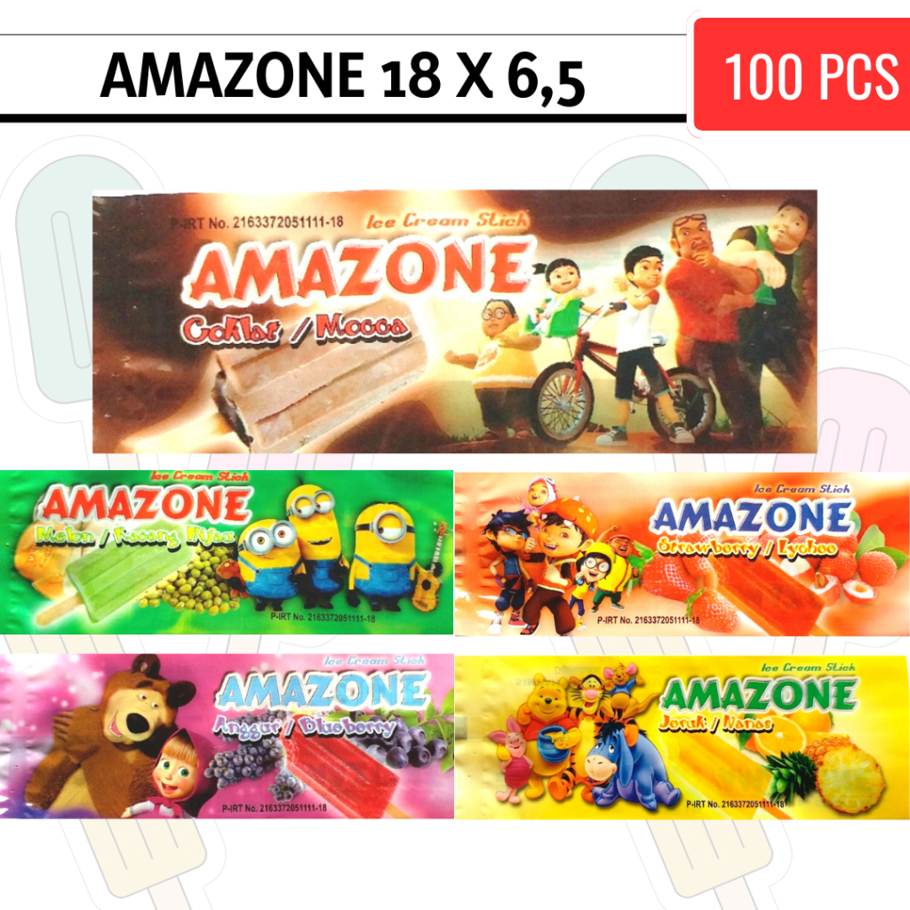 KEMASAN ES GABUS / KEMASAN ICE STICK / DESAIN KEMASAN ES LILIN