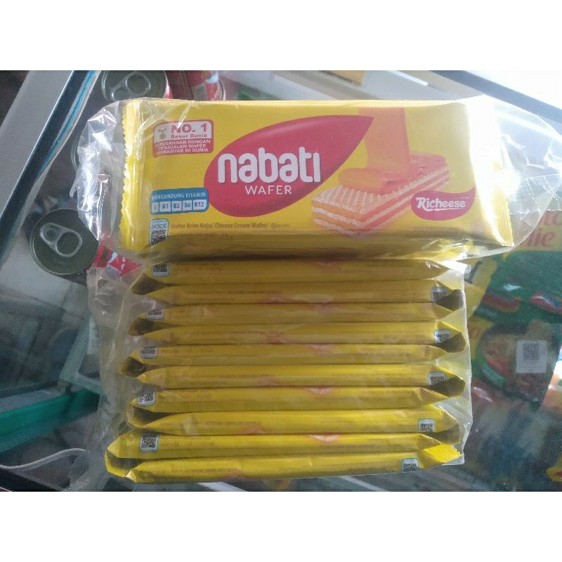 

Nabati Richease wafer 16g x10's