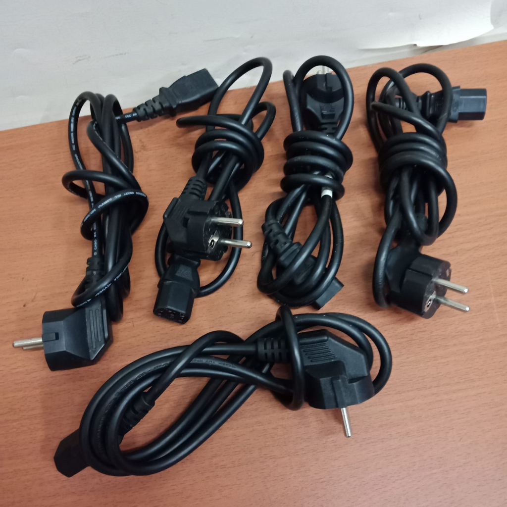 JUAL KABEL POWER ASLI ORIGINAL UNTUK KOMP, LCD, LED ,AIO, UPS, PC SERVER, DLL&quot; MURAH MERIAH