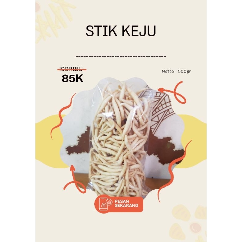 

stik keju 500gr