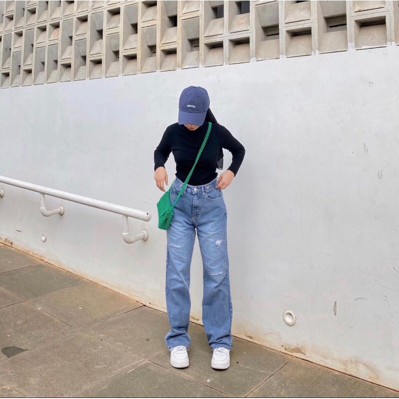 Celanaj jeans Upgrade Boyfriend