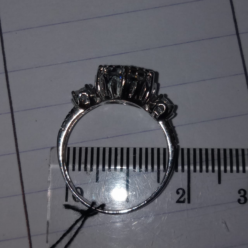 Cincin Emas 17K - 3.05 Gr Kadar 750 - 4616