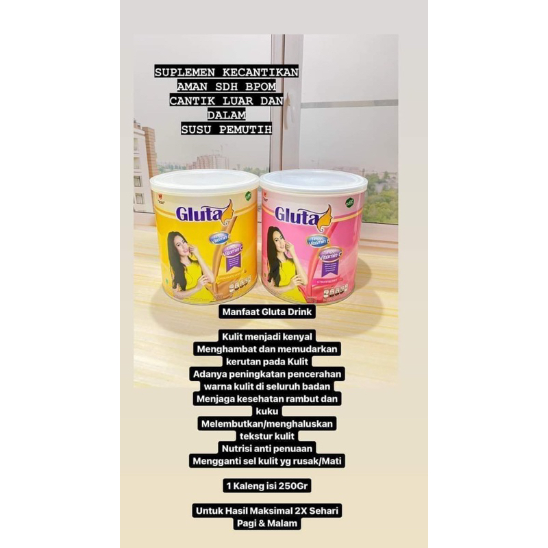 

Glutadrink susu