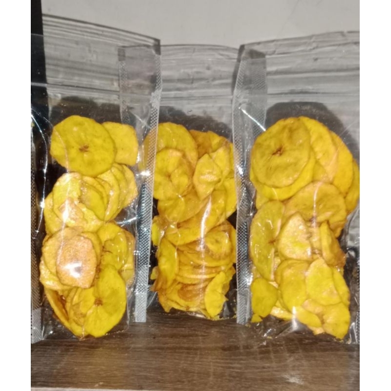 

Piskon (Pisang koin) manis