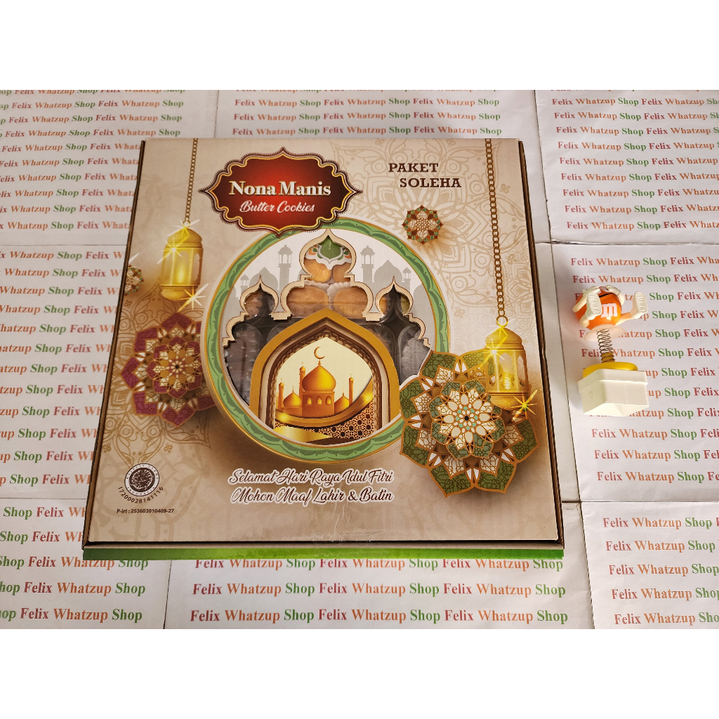 Nona Manis Soleha Kue Kering Lebaran - Paket Kue Kering Lebaran 2023 ECER