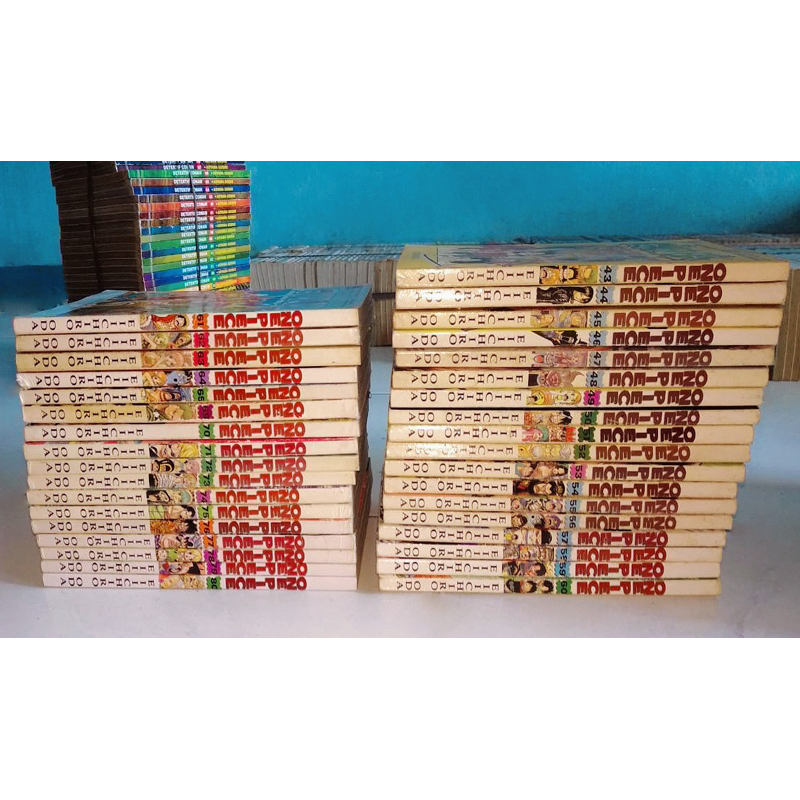 Komik One Piece Vol. 43-80
