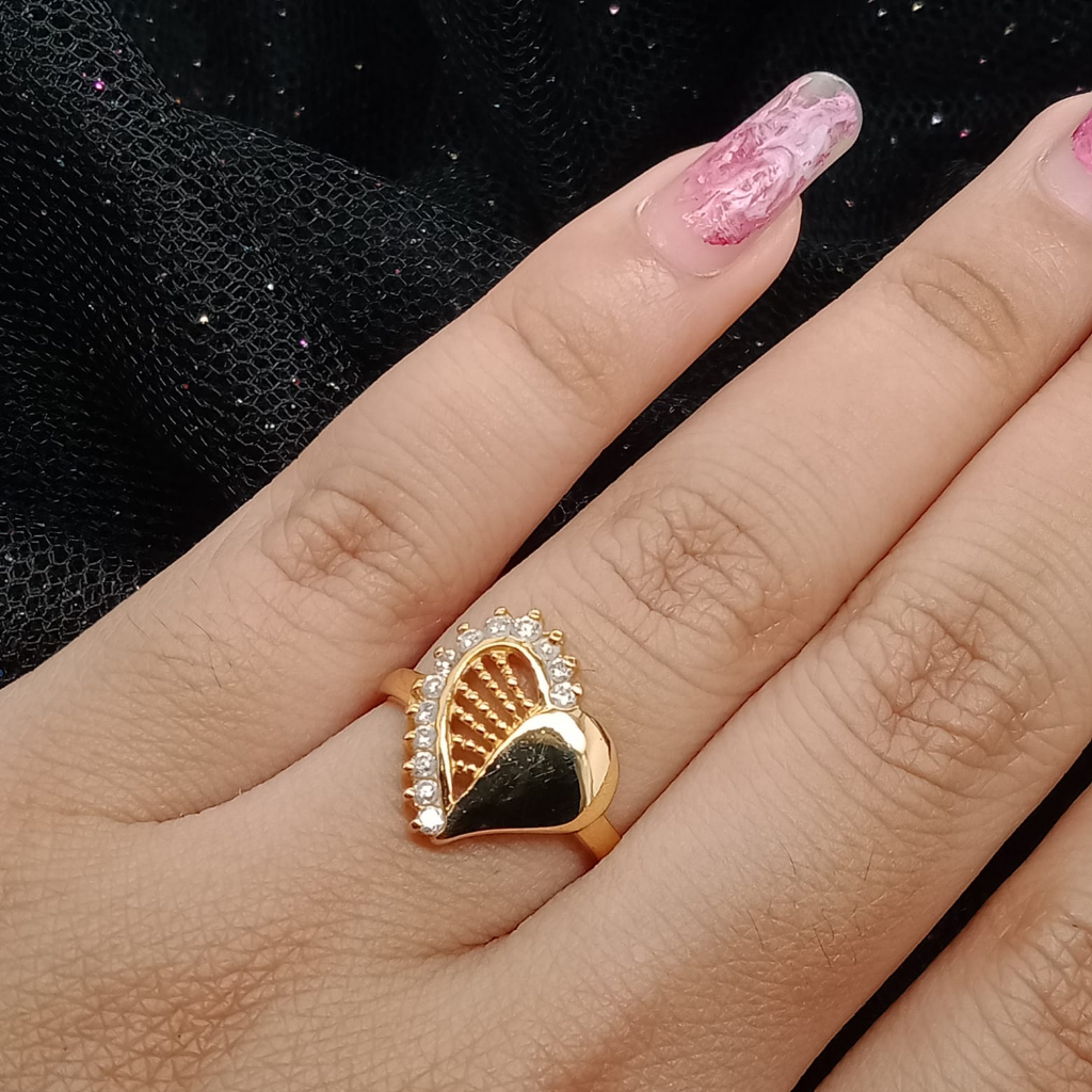 Cincin Emas 17K - 3.05 Gr Kadar 750  - 4621