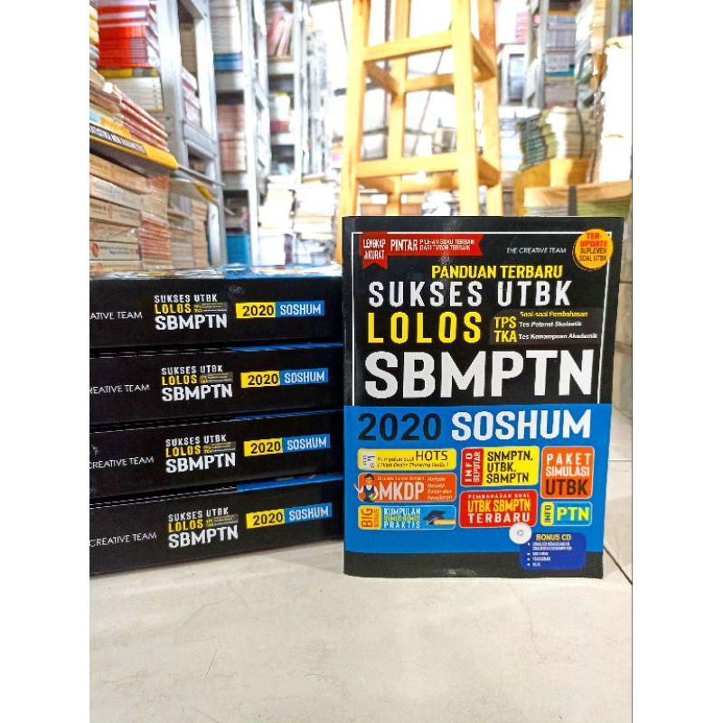 ( PROMO BUKU MURAH ORIGINAL ) BUKU SBMPTN SAINTEK / SOSHUM / SBMPTN / BEST SELLER / PENDIDIKAN / SUK