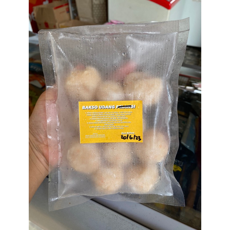 

PREMIUM Bakso Udang Homade Isi 10 Pcs (Sangat Aman Untuk Anak2)