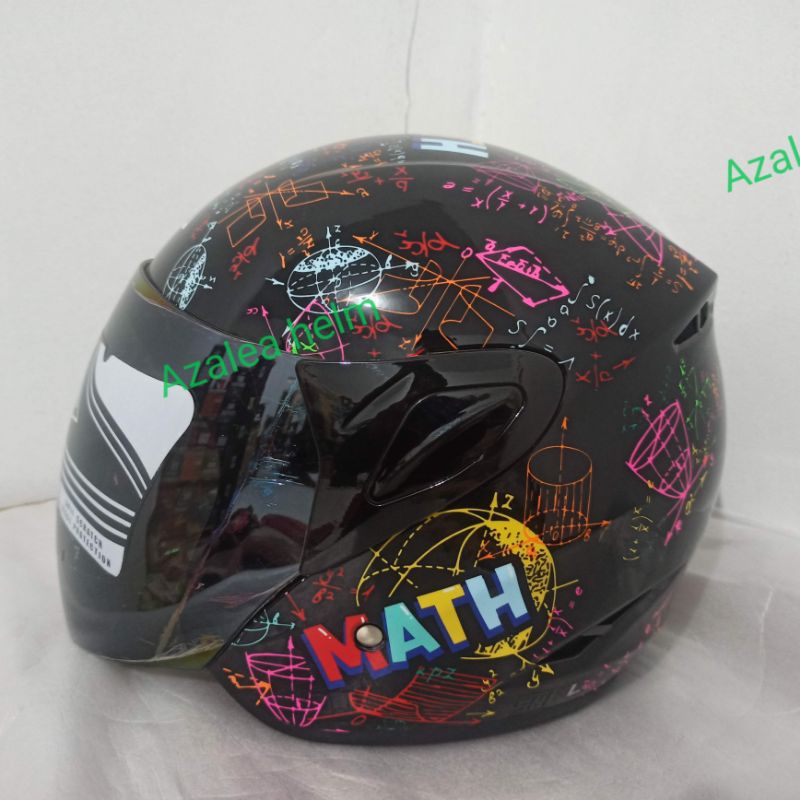 HELM ASCA STRIKE MATH BLACK