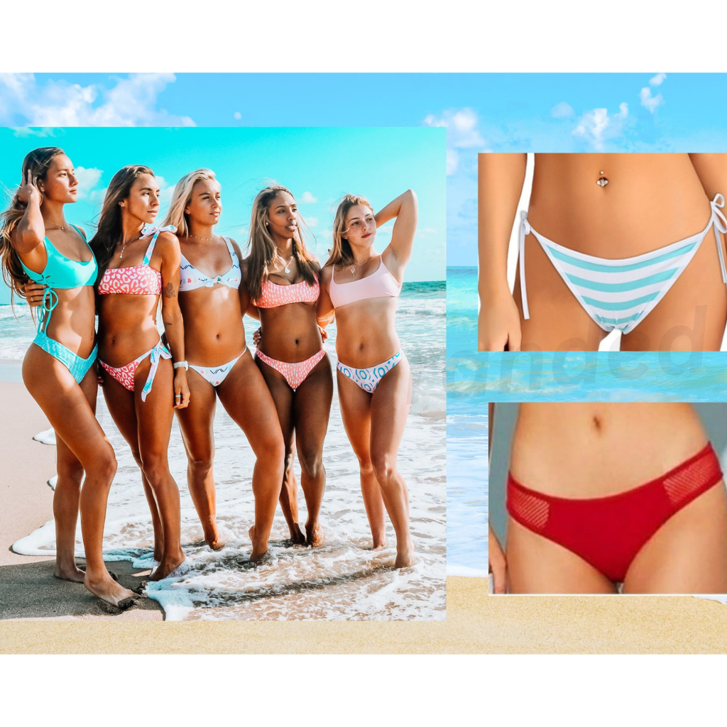 pabrik branded swimwear bikini top bottom baju celana rok renang wanita girl perempuan atasan sexy s