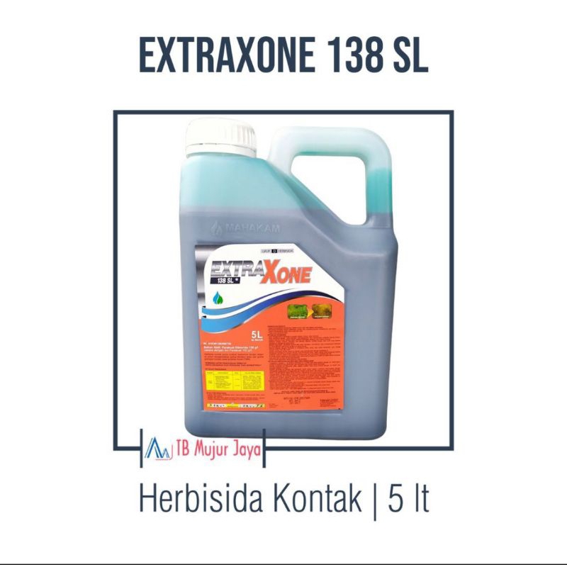 Herbisida Extraxone 138 SL 5 Liter kemasan Derigen