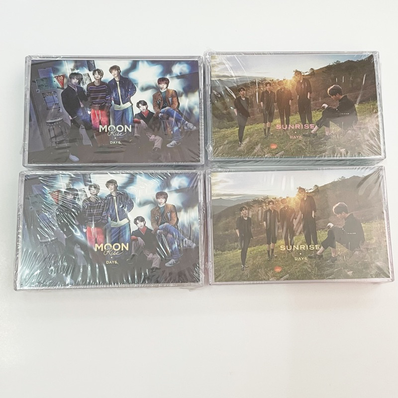 [BACA DESKRIPSI] DAY6 - Sunrise/Moonrise (Cassette Tape)