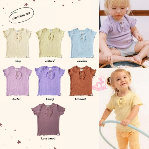 BOHOPANNA  KIMI SHORT TOP ATASAN ANAK