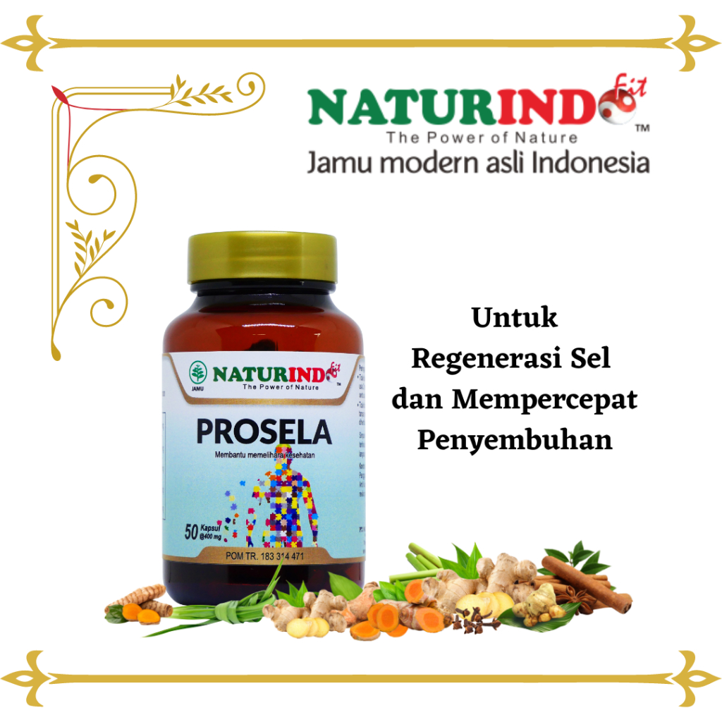 Prosela Naturindo Herbal Regenerasi Sel