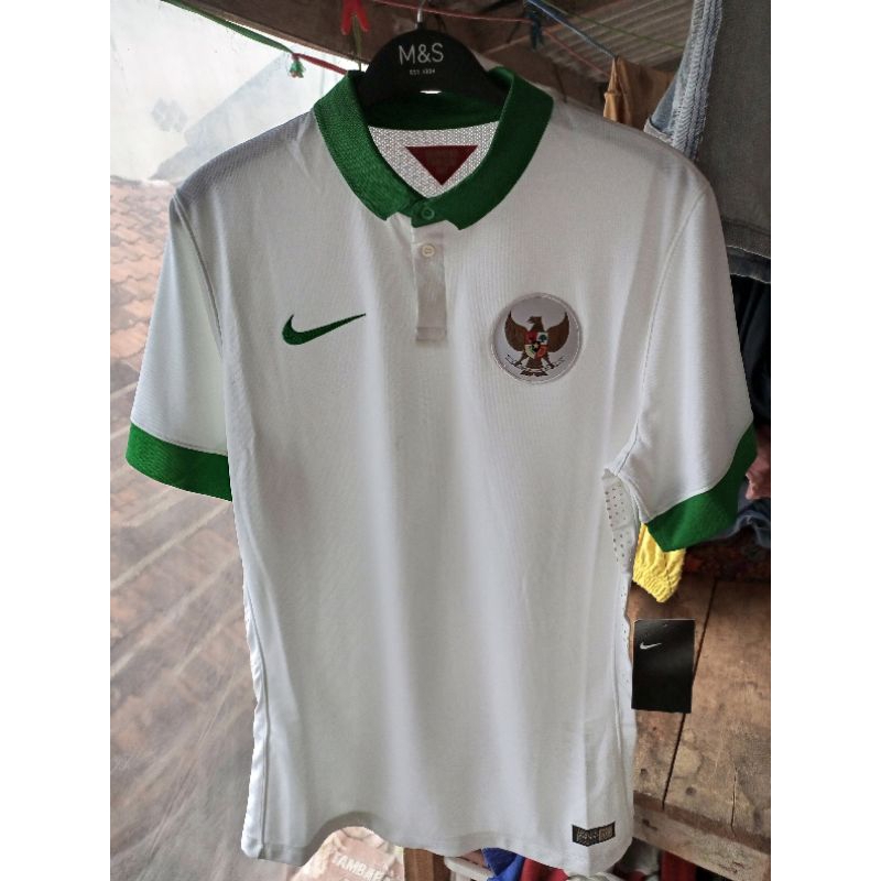 Jersey Timnas Indonesia Away 2016 Original Player issue