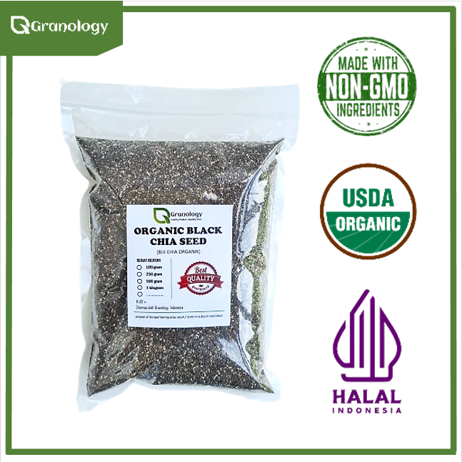 Organic Chia Seed Peru (1 Kilogram) by Granology