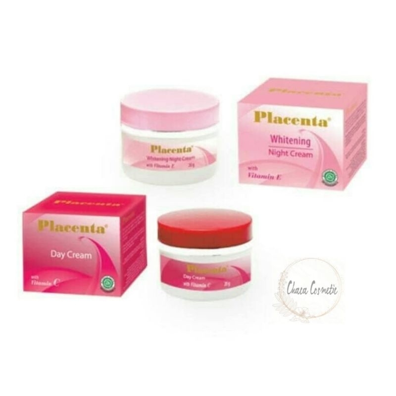 Placenta Day Cream & Night Cream