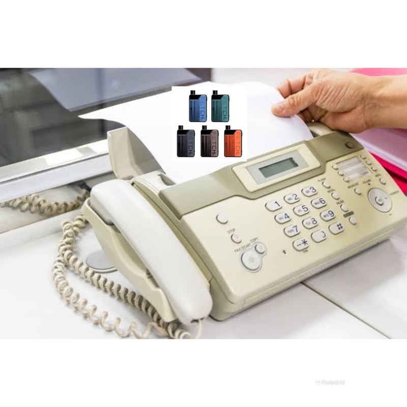 MESIN FAX FETCH M