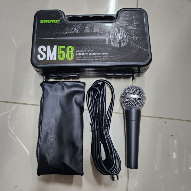 MIC SHURE SM58/SM 58 MICROPHONE KABEL