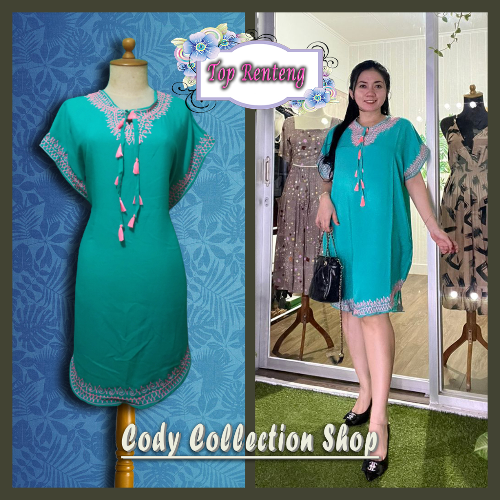 Baju Renteng Bordir Wanita Khas Bali