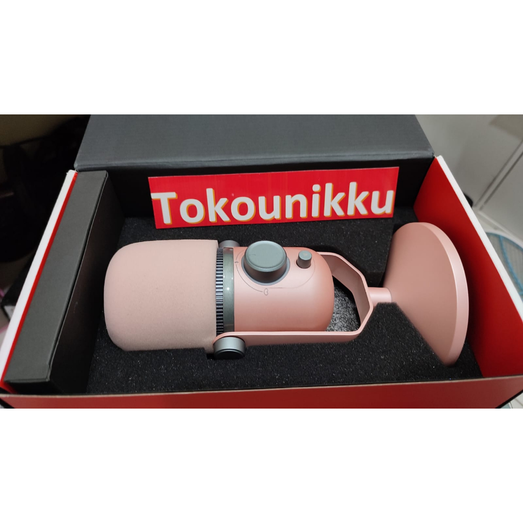 Thronmax MDRILL Zero Plus M4 Rosa Microphone USB