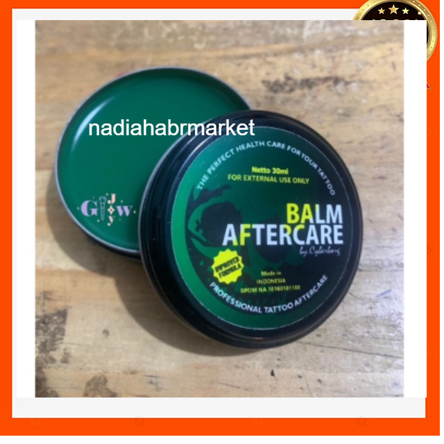 Promo CYBERBORG balm tattoo aftercare tato