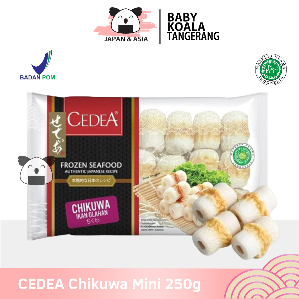 

CEDEA Chikuwa Mini Cikuwa 250 g Halal | Shabu Steamboat.