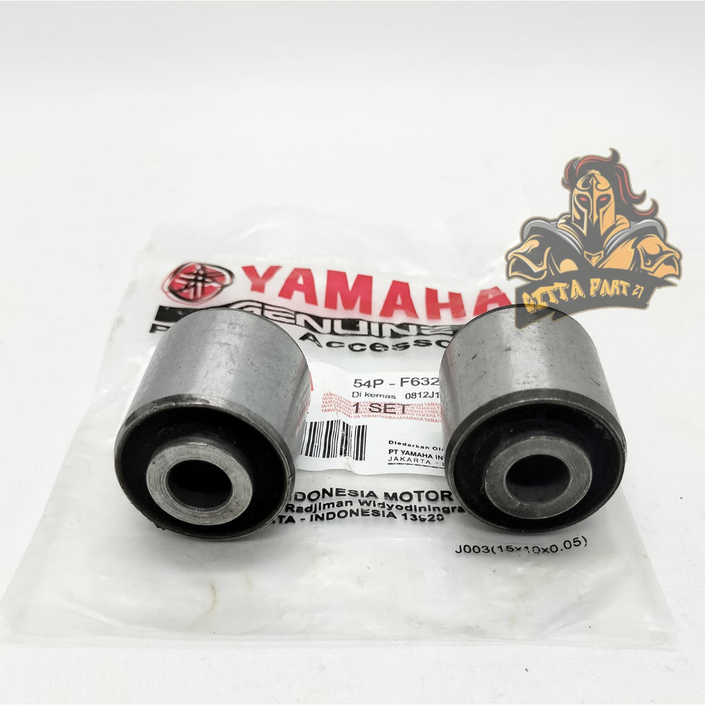 ASLI ORIGINAL BOSH BUSH ARM MONTING ASLI ORIGINAL YAMAHA YGP 54P KUALITAS ASLI ORIGINAL YAMAHA YGP PRESISI BESI TEBAL DAN DIJAMIN AWET MIO KARBU MIO SPORTY MIO SMILE MIO J SOUL GT XEON KARBU XEON RC X RIDE XRIDE 115 125 FINO KARBU