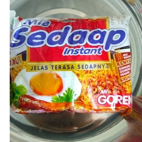 

MIE SEDAP GORENG