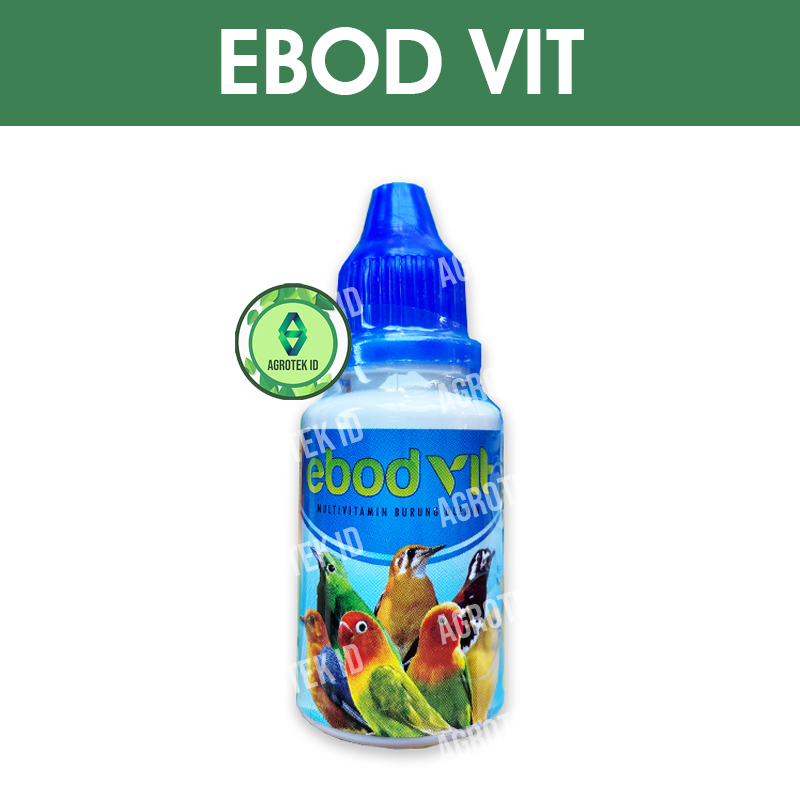 EBOD VIT Multivitamin Burung Gacor Original Pabrik