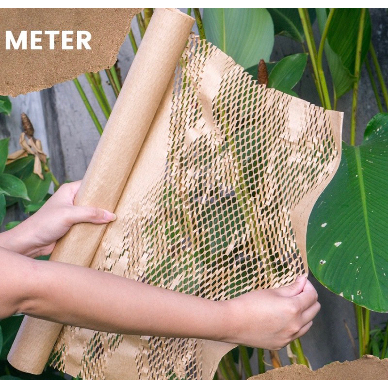 

HONEYCOMB FLOWER WRAPPING - HONEYCOMB PACKAGING WRAP ECO FRIENDLY