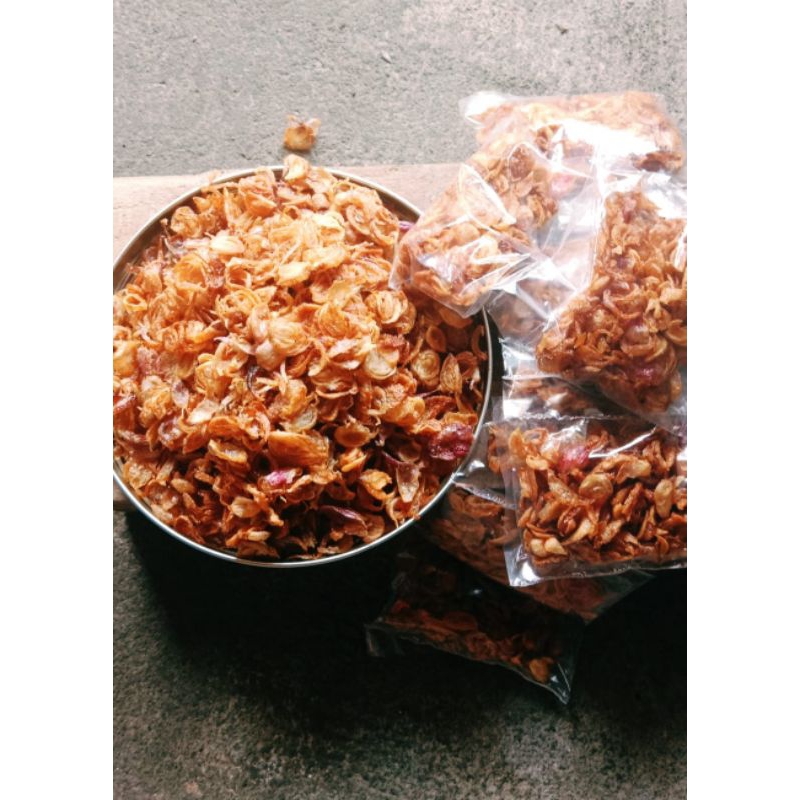 

Bawang goreng Amaliyah asli renyah dan gurih