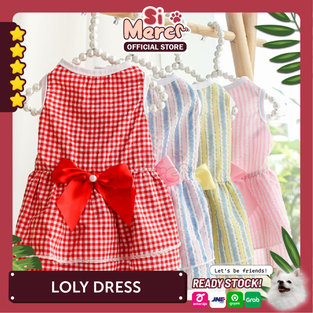 Baju Anjing Kucing Korea / Dress Anjing / Dress Anjing Korea / Baju Anjing / Harness Baju Anjing Kucing/ Harness Premium Anjing / Harness Lucu Anjing Kucing / Harness Korea / Ha-Eun Harness / Baju Anjing Korea