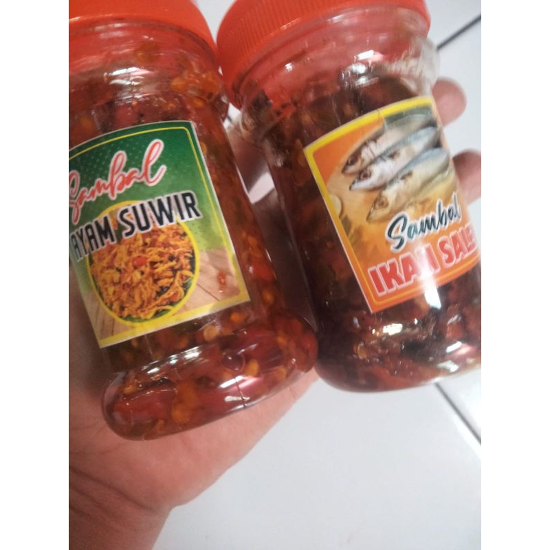 

Sambal ayam suwir ,
