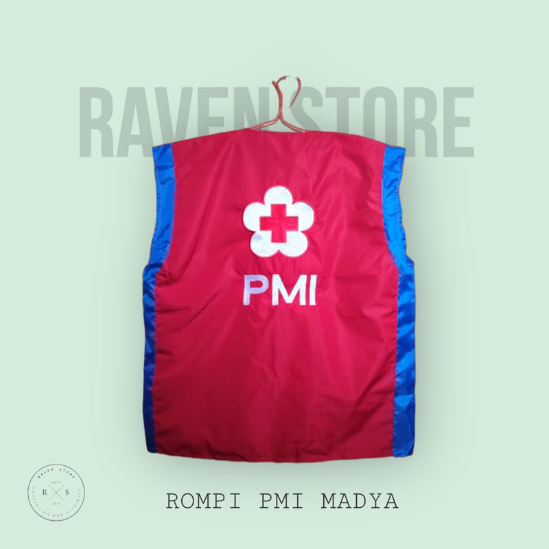 Rompi PMI Wira, Madya , Mula